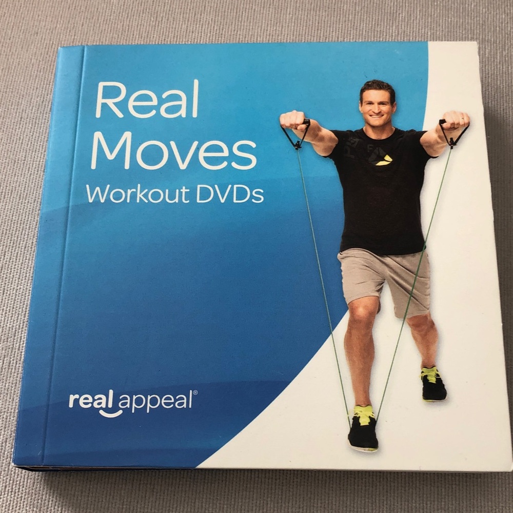 Real Appeal Real Moves Workout DVD set of 6